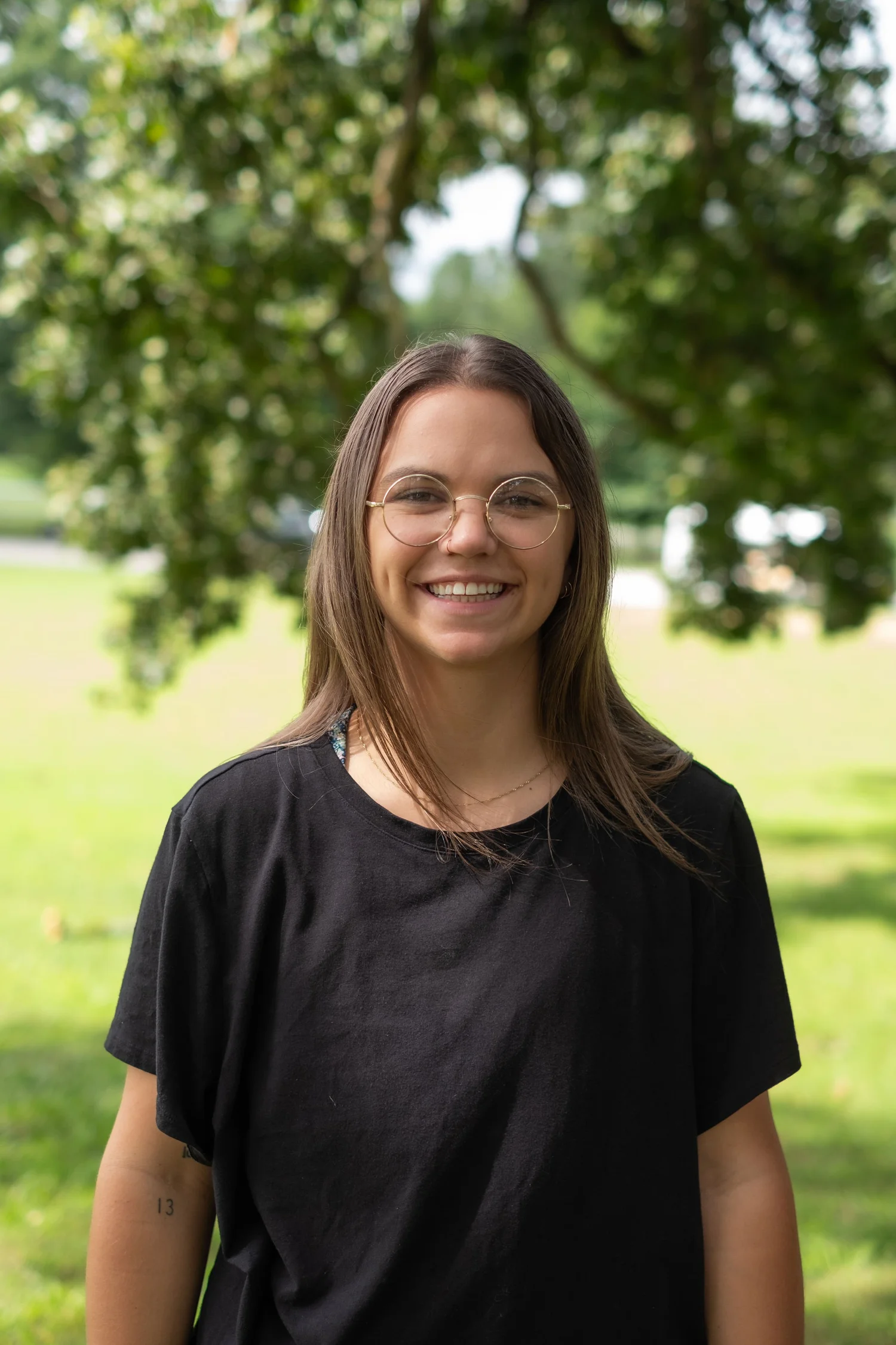 Alyssa, owner of Kincaid's Coffee