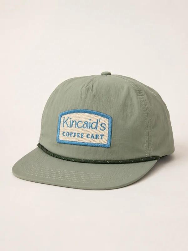 Green Kincaid's cap