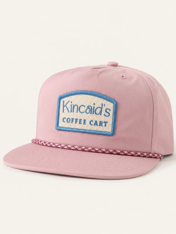 Pink Kincaid's cap
